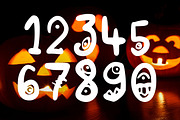 Halloween Font, SVG Cut file font, a Font by Tattoo Worker Studio (Thumbnail 4 of 4)