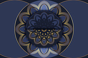 Mandala Circular Pattern Vector Pack, a Background Graphic by NJ Himel (Thumbnail 6 of 95)