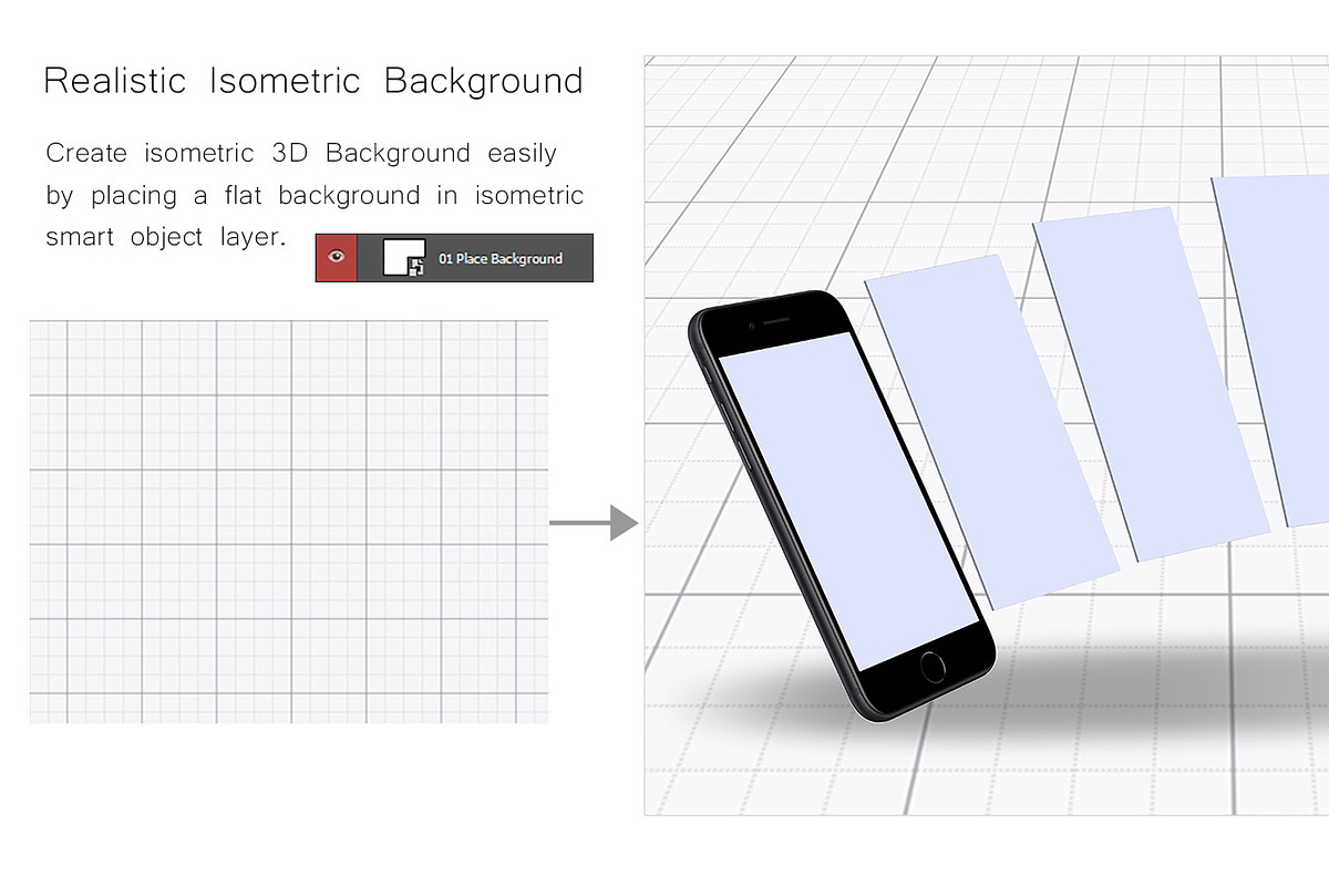 All iPhone Mockup Vol 1, an iPhone Mockup by Mock-up Store (Photo 22 of 27)