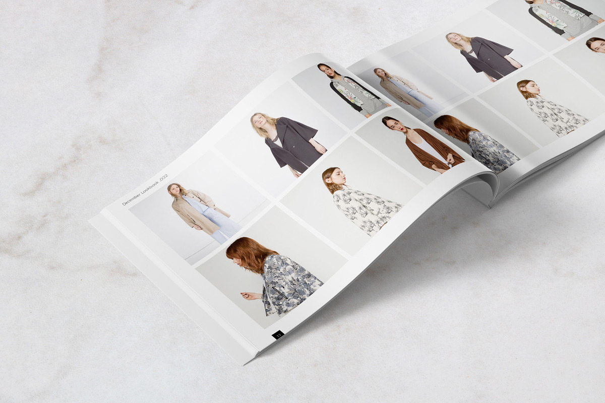 Sunday Lookbook, a Brochure Template by Loc Tropis (Photo 7 of 10)