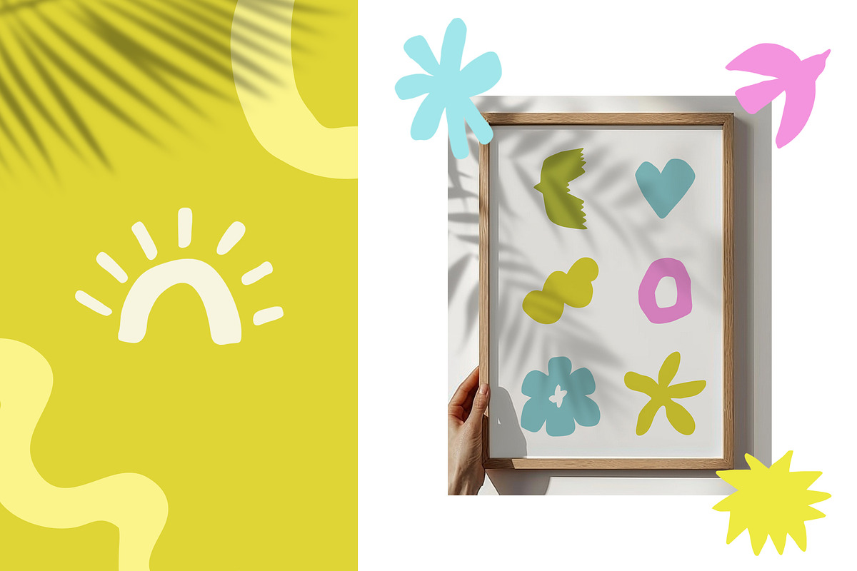 Arty Shapes • Hand Drawn Graphics, an Object Illustration by danceyourlife (Photo 12 of 12)