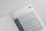 Proposal Contract & Invoice, a Brochure Template by Andre28 (Thumbnail 3 of 9)