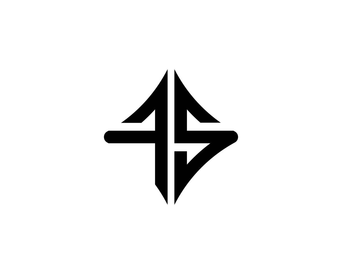 FS Logo design vector template, a Branding & Logo Template by xcoolee