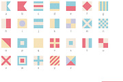 Nautical Alphabet Flags, an Object Graphic by The Bumble Box (Thumbnail 3 of 3)