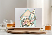 Whimsical Summer Envelope Clipart Bu, an Illustration by SVGArt (Thumbnail 4 of 9)