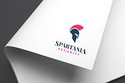 Spartania Security logotype template, a Branding & Logo Template by Triptic • Online store (Thumbnail 2 of 4)
