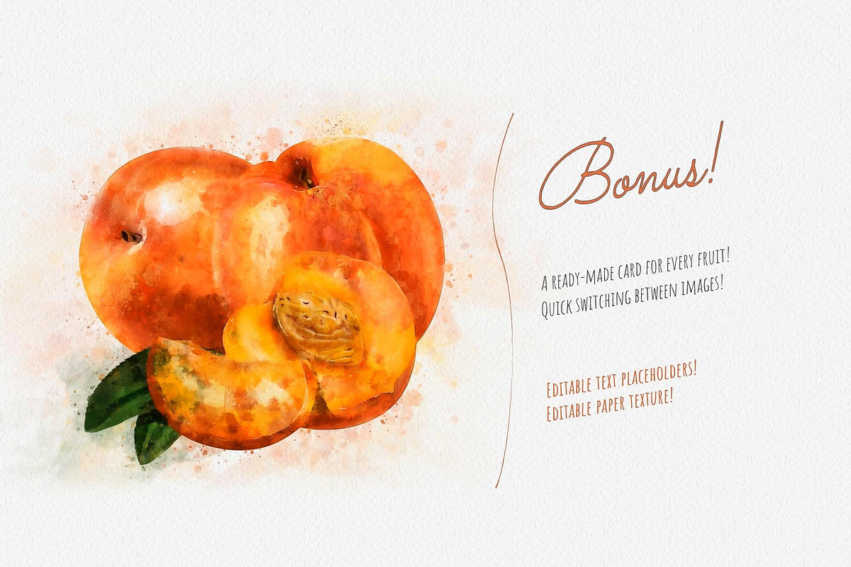 Watercolor Fruits - After Effects, a Templates & Theme by ConceptCafe (Photo 5 of 14)