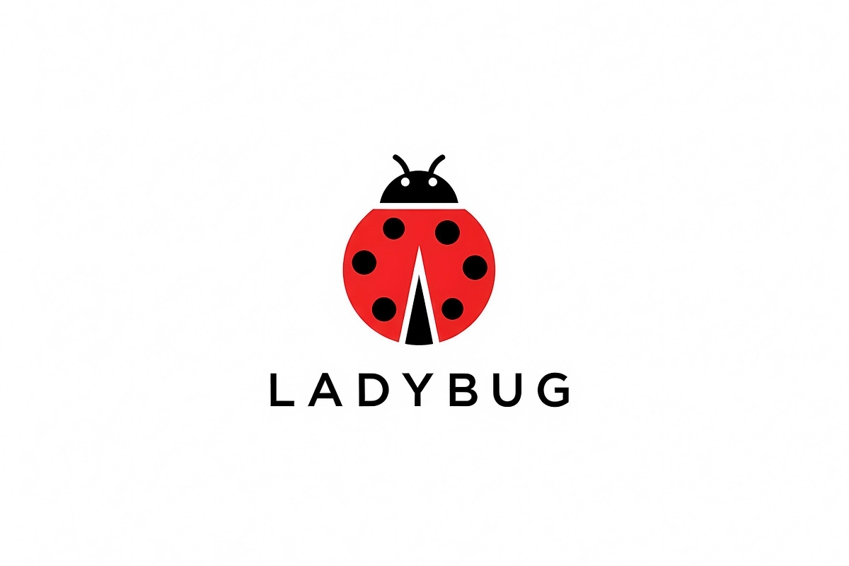 Ladybug Logo Icon, a Branding & Logo Template by Logocreative (Photo 1 of 2)
