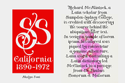 Aholya - Display Font, a Blackletter Font by TypeClassHeroes (Thumbnail 2 of 10)