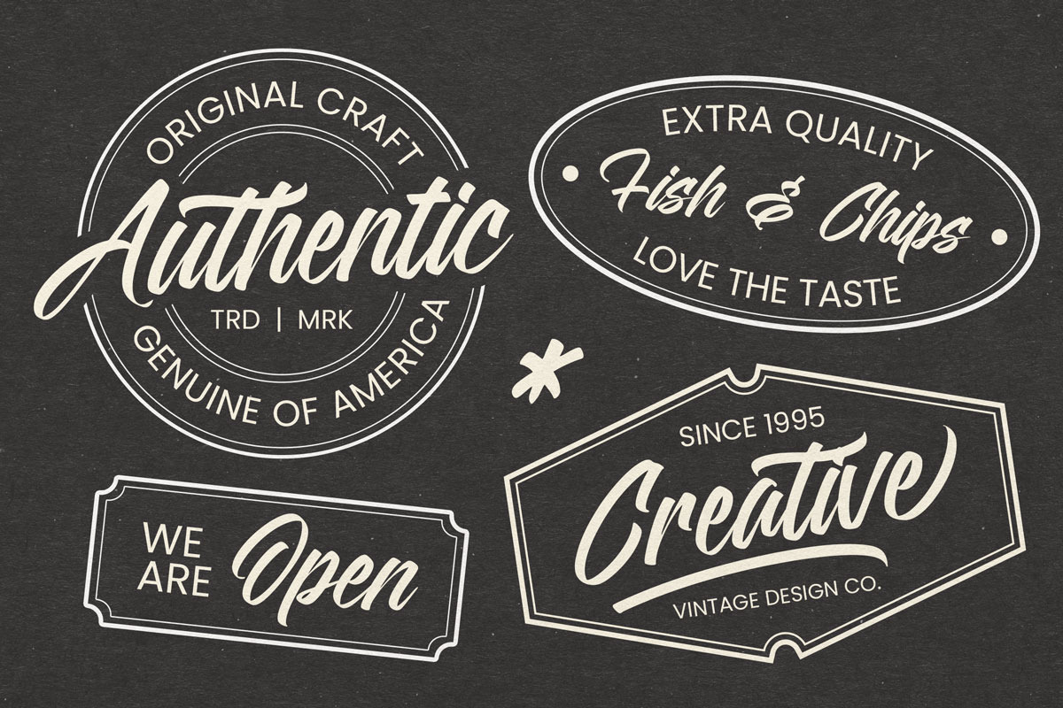 Weloghan - Handwritten Script Font, a Script Font by Afkari Studio (Photo 8 of 10)
