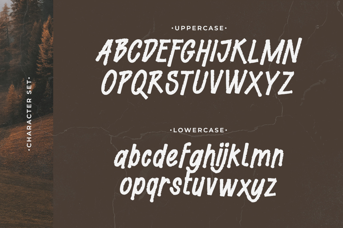Risky Venture - Brushed Font, a Font by Typefactoryco (Photo 2 of 9)