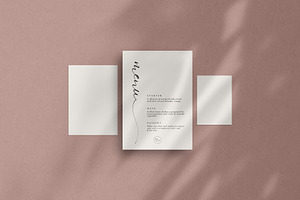 A4, A5, A6 Paper Mockup Set 02-01