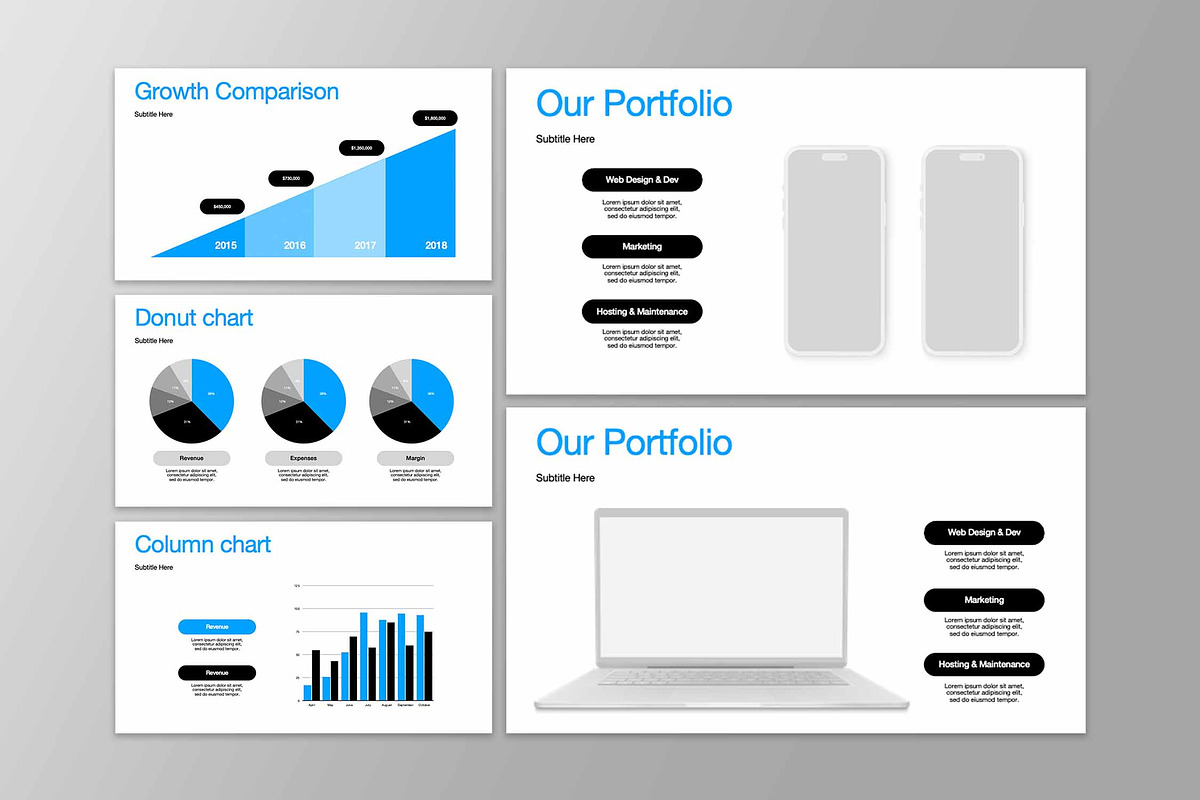 Business Plan Slide Template 4, a Templates & Theme by White Owl (Photo 5 of 5)