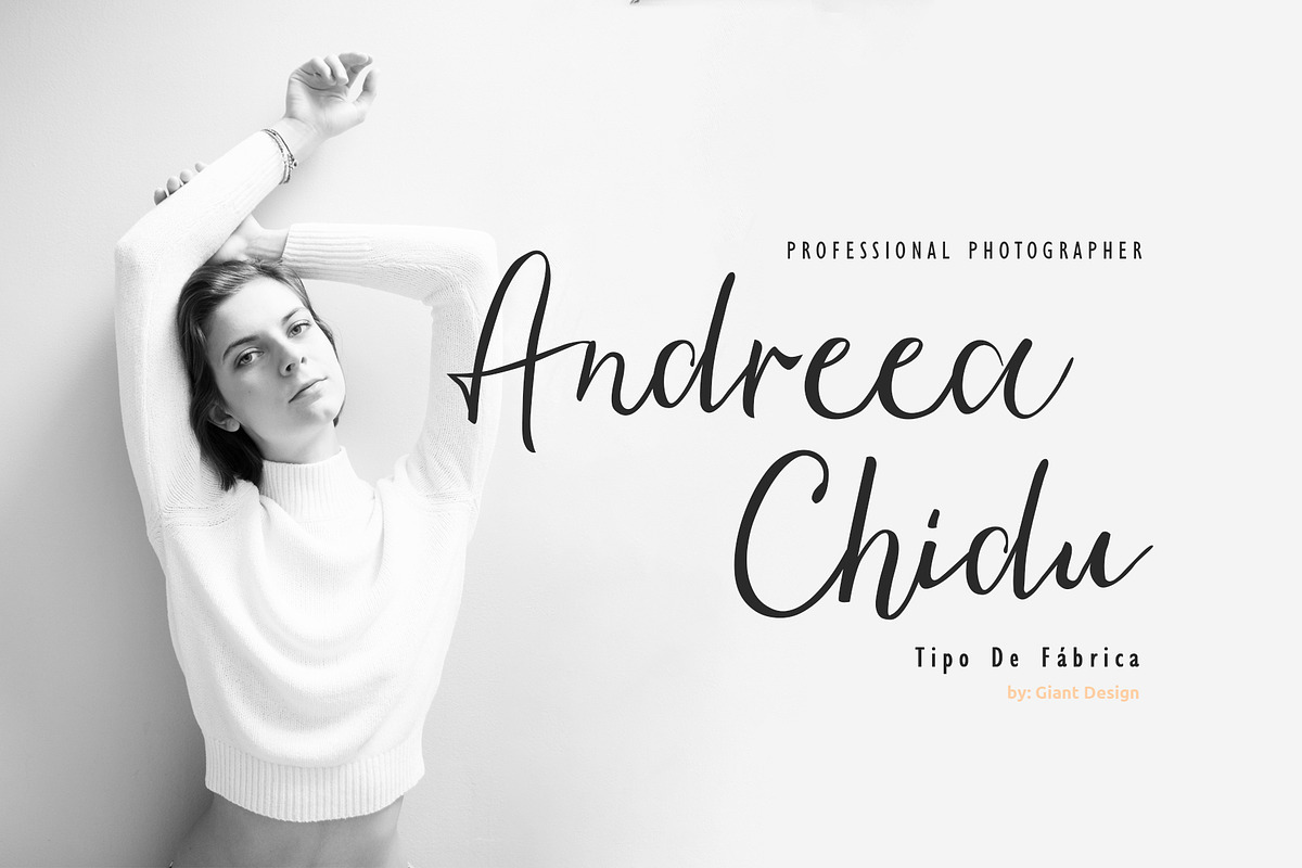 Ambre Script Font, a Script Font by Giant Design (Photo 2 of 6)