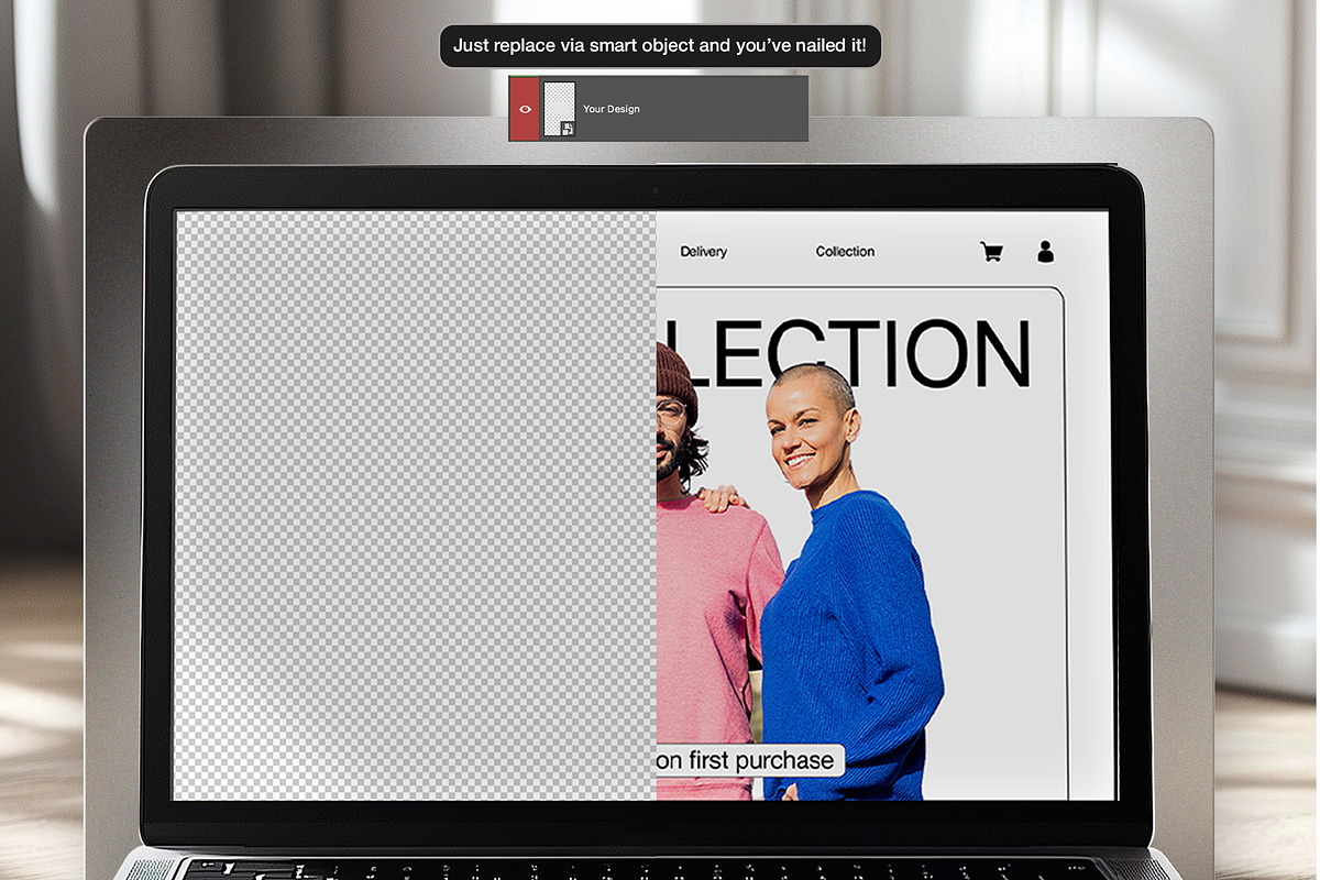 MacBook Mockup Bundle (10 PSD), a Mac Mockup by Mocktopia (Photo 9 of 9)