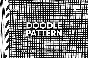 10 Doodle Pattern HQ, a Texture Graphic by CCPreset
