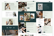 Coaching Wix Website Template, a Wix Template by AdvertFox (Thumbnail 3 of 9)