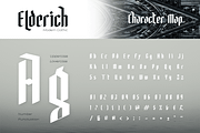 Elderich, a Blackletter Font by kerismaker (Thumbnail 3 of 12)