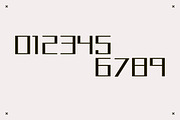 Late - A Sans Serif Font, a Sans Serif Font by Kritzmire (Thumbnail 3 of 3)