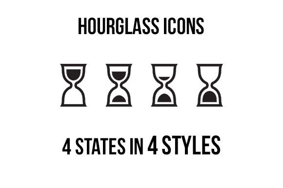 Hourglass Icons