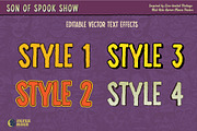 Son of Spook Show, a Sans Serif Font by Paper Moon Graphic Supply (Thumbnail 7 of 18)