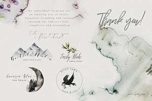 Ethereal Woodland - Graphic Set