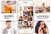 Nudes-Instagram Lightroom Preset, an Action Add-On by Design Aesthetic (Thumbnail 1 of 5)