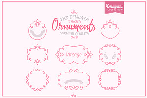 Elegant Vintage Frame Bundle