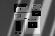 Moody Stationery Mockup Bundle, a Print Template by AndrewPixel (Thumbnail 10 of 11)