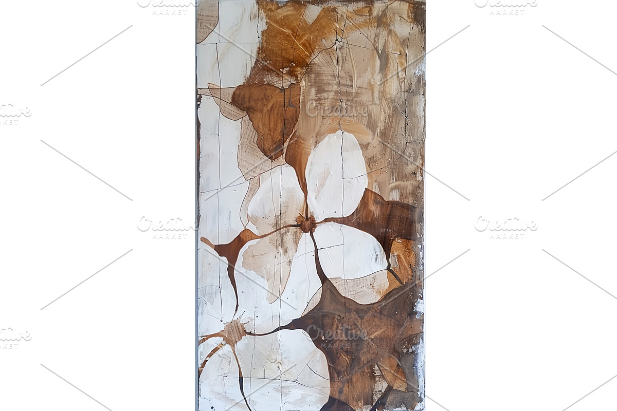 Painting of abstract Hawaiian, an Illustration by Lermont51
