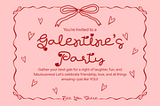 Royal Valentine is Script Font, a Handwritten Font by Brown Cupple (Thumbnail 5 of 11)