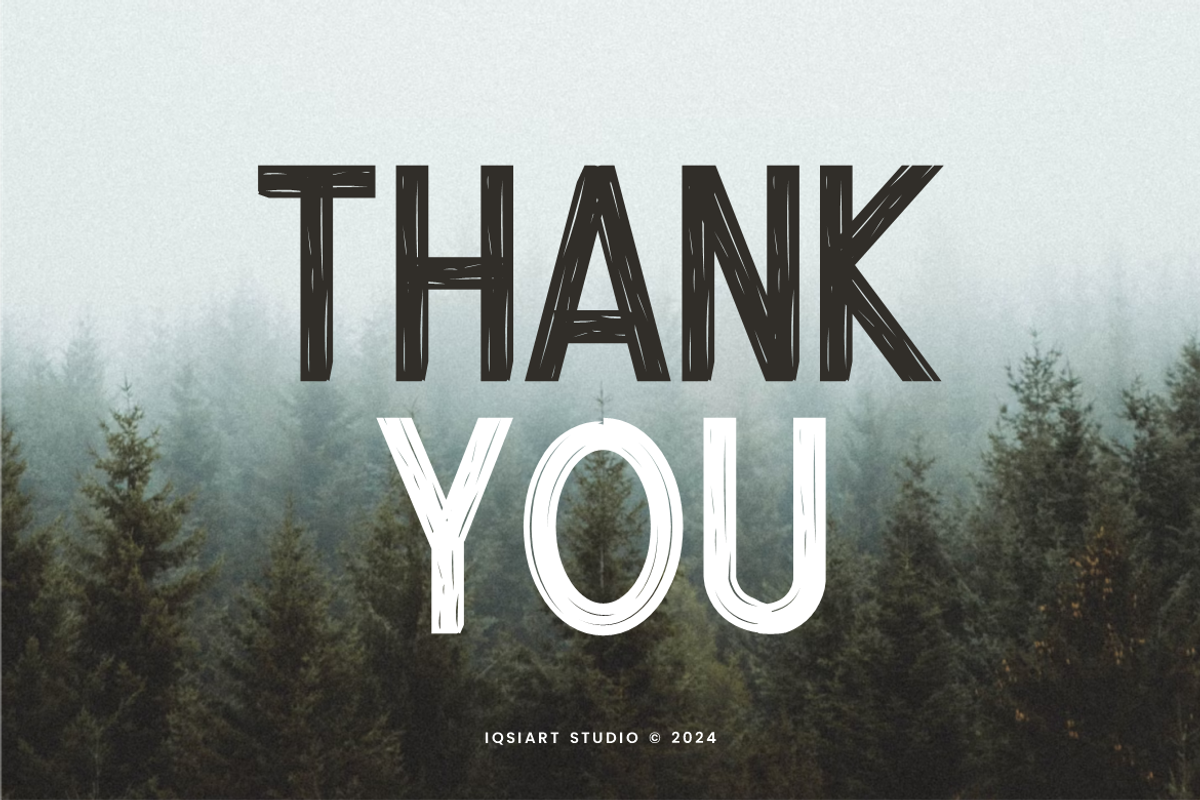 Gabrush Cabungad - Brush Font, a Sans Serif Font by Iqsiart Studio (Photo 6 of 6)