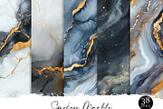 Seamless Smokey Marble Digital Paper, a Pattern Graphic by Design Scotch (Thumbnail 1 of 8)