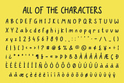 CS Boysen – Handwritten Font, a Handwritten Font by Craft Supply Co. (Thumbnail 8 of 8)