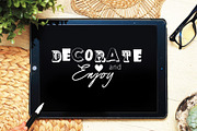 Vintage Lettering Decoration creator, a Brush Add-On by Letter Elfa Studio (Thumbnail 9 of 9)
