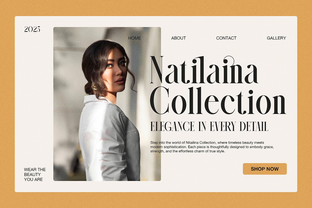 Sencha Elegant Serif Font, a Serif Font by Graphicxell (Photo 2 of 8)