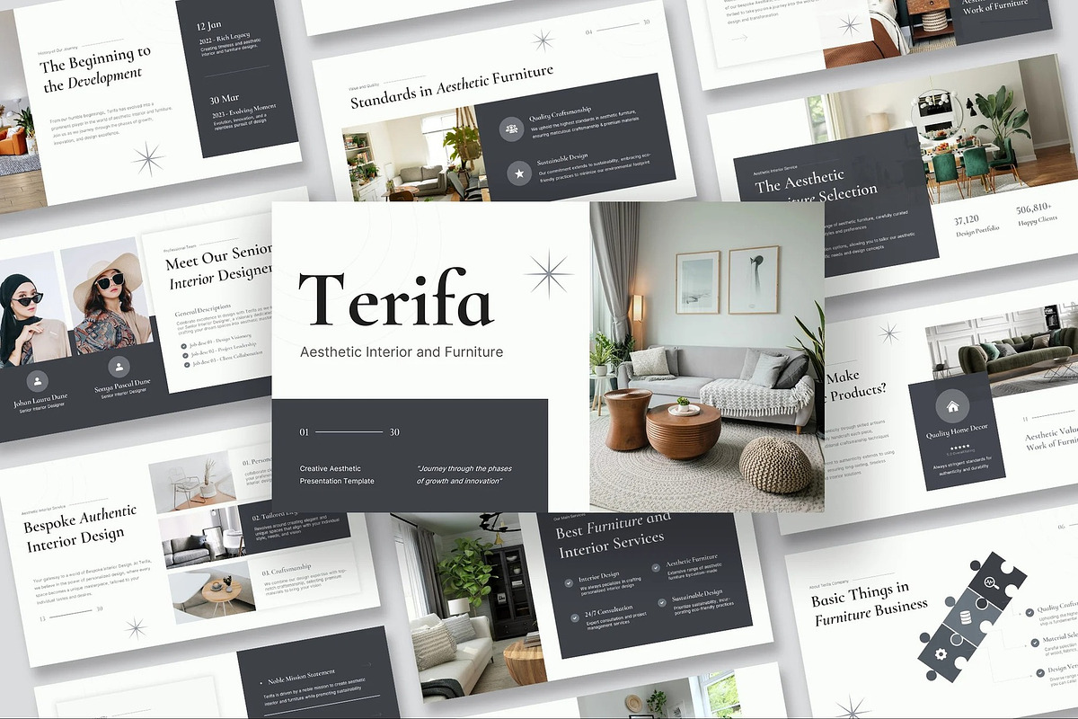 Interior and Furniture Keynote, a Presentation Template by Fit-tee (Photo 1 of 10)