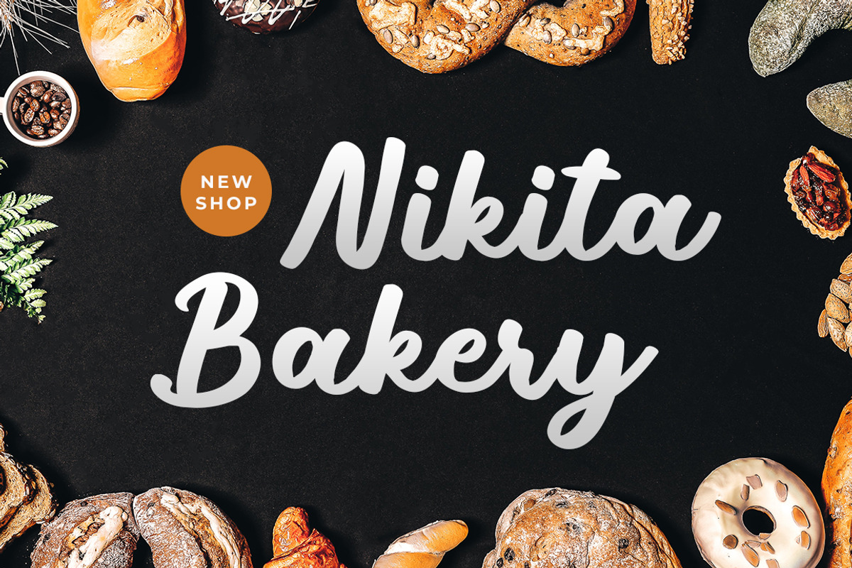 Roasted Chicken Fonts, a Script Font by Bluestype Studio (Photo 3 of 7)