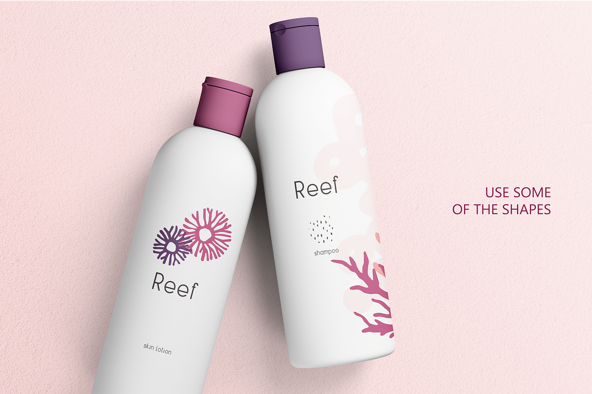 Coral Reef and Seaweed Collection, an Object Graphic by so.called.masha (Photo 2 of 11)