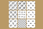 18 scandinavian patterns+6 cards, a Pattern Graphic by Lytvynenko Anna