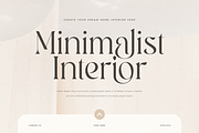 Bailey - Classy Luxury Logo Font, a Serif Font by Sensatype (Thumbnail 10 of 13)