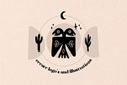 Aztec, Mythology & Abstract, a Decorative Illustration by Camara Design (Thumbnail 2 of 8)