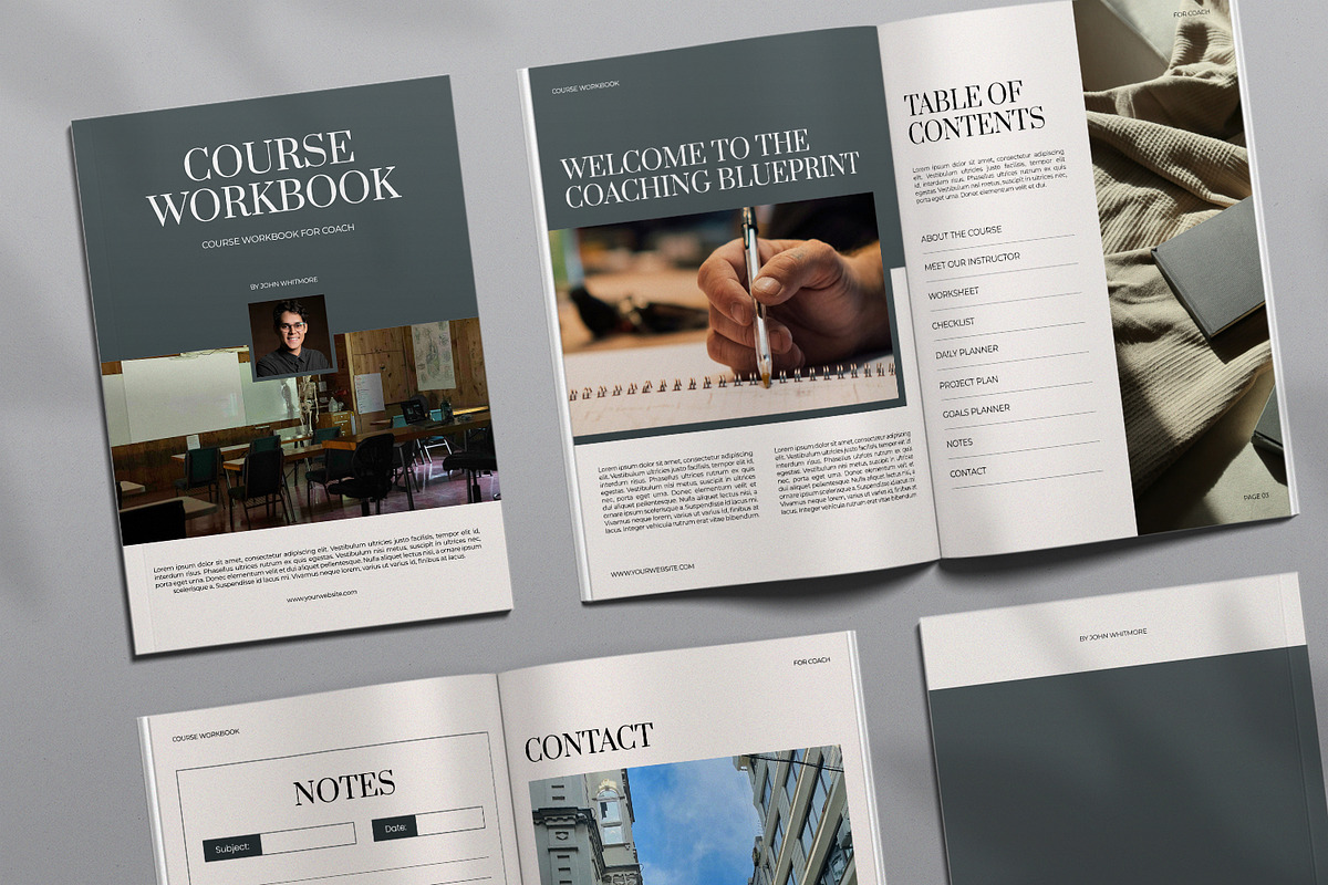 Course Workbook Template preview 5
