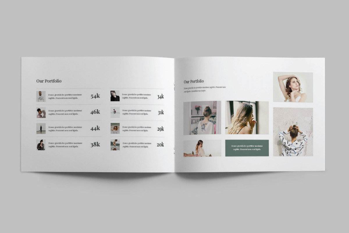 NEVADA - A5 Brochure, a Brochure Template by Shafura (Photo 14 of 16)