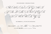 Rockgraphy, a Script Font by Silverdav (Thumbnail 10 of 13)
