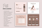 60 Instagram Post and Story, Canva, a Social Media Template by Niofix (Thumbnail 8 of 10)