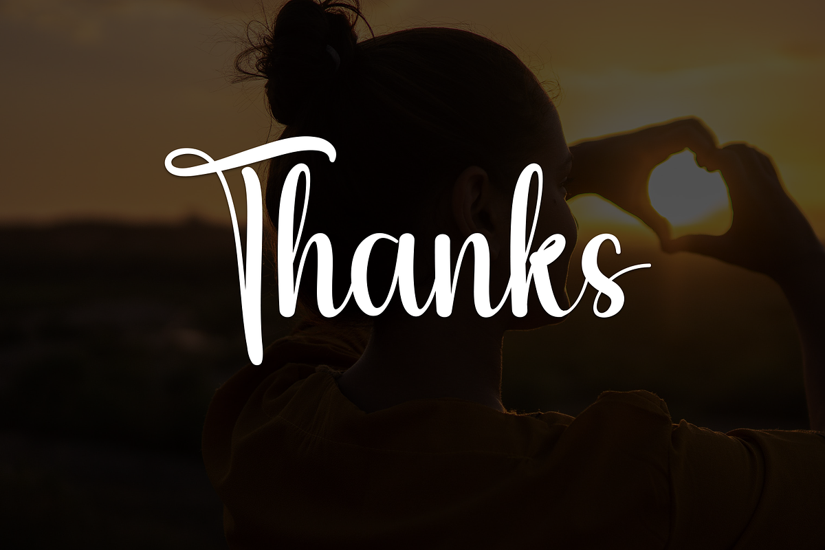 Hello Lovegirl | Script Font, a Handwritten Font by Scratchones (Photo 9 of 9)