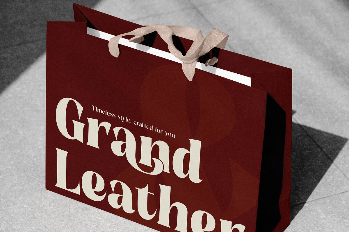 Bugeta Dream Modern Editorial Serif, a Serif Font by timelesstype.co (Photo 7 of 20)