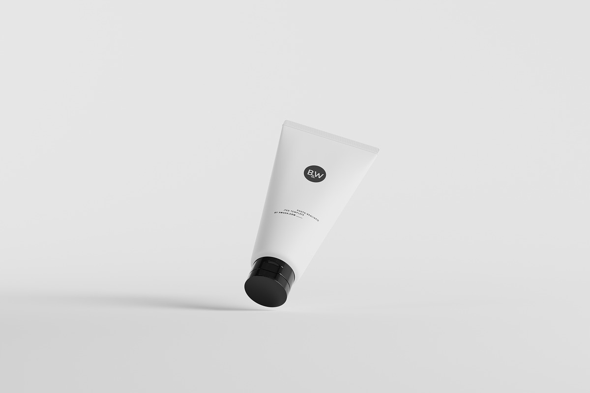 Black & White Mockups - Pump Bottles, a Packaging Mockup by pmvch (Photo 51 of 160)