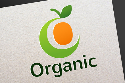 Organic - Logo Template